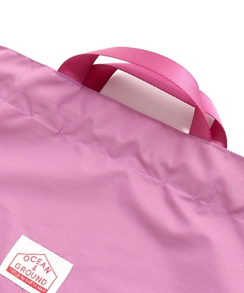 【新品】伊と忠　サブバッグ　ピンク 新色登場】【A4サイズ対応】WISH LINK SUBBAG サブバッグ （トート