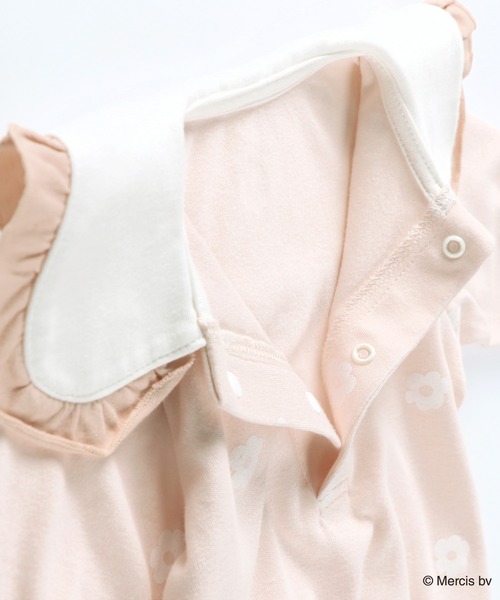 Miffy（ ミッフィー）の「【miffy/ミッフィー】おしりモチーフ長袖カバーオール（ロンパース・キッズ・ベージュ/ピンク・80/70）」の11枚目の写真