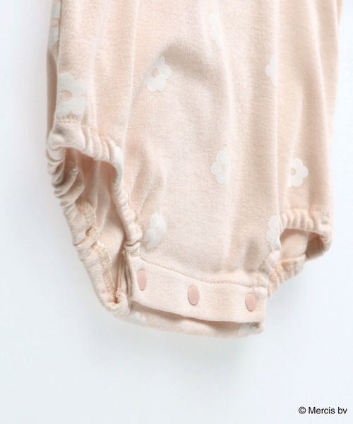 Miffy（ ミッフィー）の「【miffy/ミッフィー】おしりモチーフ長袖カバーオール（ロンパース・キッズ・ベージュ/ピンク・80/70）」の13枚目の写真