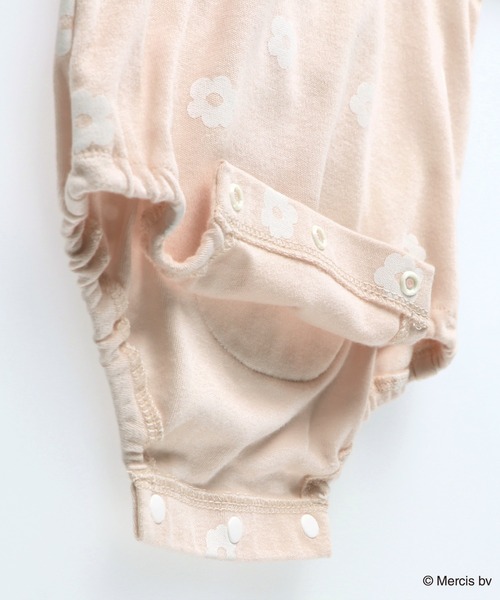 Miffy（ ミッフィー）の「【miffy/ミッフィー】おしりモチーフ長袖カバーオール（ロンパース・キッズ・ベージュ/ピンク・80/70）」の14枚目の写真