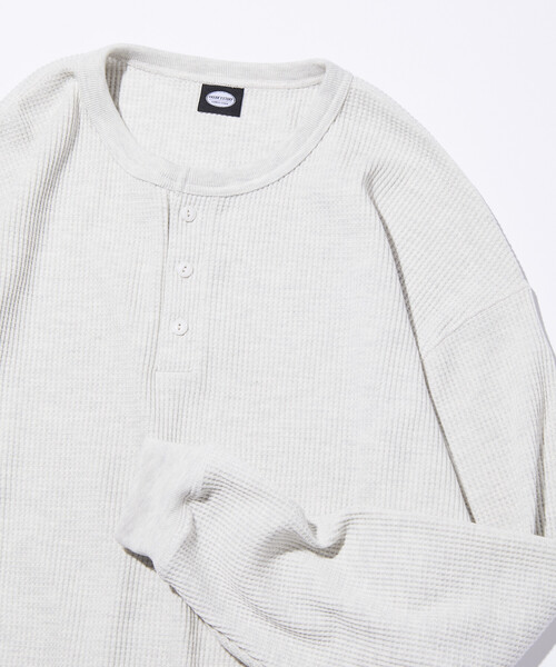 STANDARD CALIFORNIA ワッフル サーマル ロンT　白 サイズL STANDARD CALIFORNIA ワッフル サーマル ロンT 白 サイズL