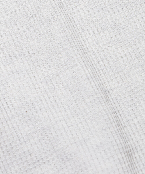 限定展開 ビッグシルエット ロングスリーブ ワッフル サーマル