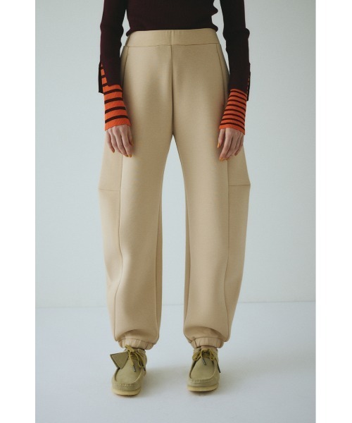 ルネ　未使用　ベージュパンツ Feels switching pants フィールズスイッチングパンツ（その他パンツ