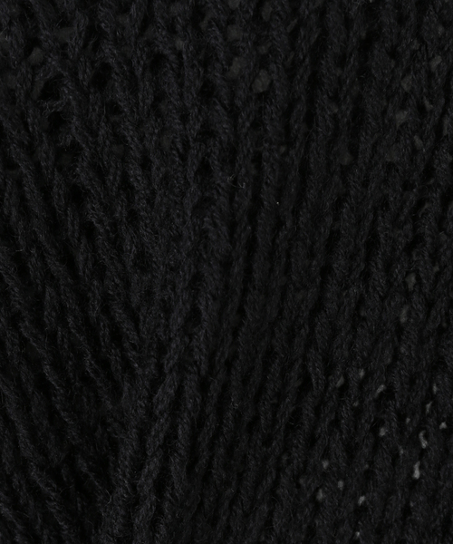 OPEN Yy(オープンワイワイ)の「【Geek Office / ギークオフィス】OPEN YY Knitted DISTRESSED CROP KNIT(ニット/セーター・レディース・ブラウン/ブラック/ホワイト・SMALL)」の14枚目の写真