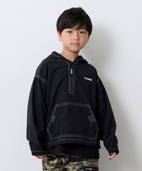 XLARGE KIDS（エクストララージキッズ）の「迷彩柄OGゴリラコーチ