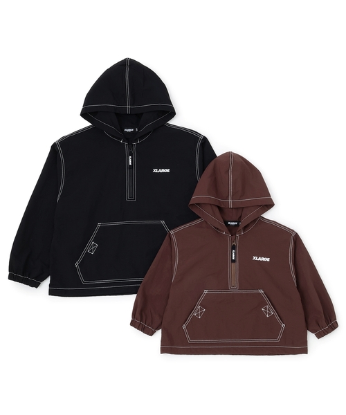 セール】OGハーフジップブルゾン（ブルゾン）｜XLARGE KIDS