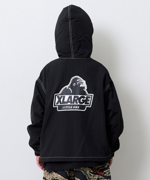 セール】OGハーフジップブルゾン（ブルゾン）｜XLARGE KIDS