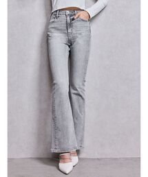 GYDA | ハイウエストBASICフレアデニムパンツ(デニムパンツ)