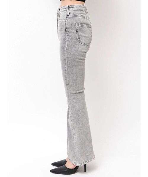 ハイウエストBASICフレアデニムパンツ（デニムパンツ）｜GYDA