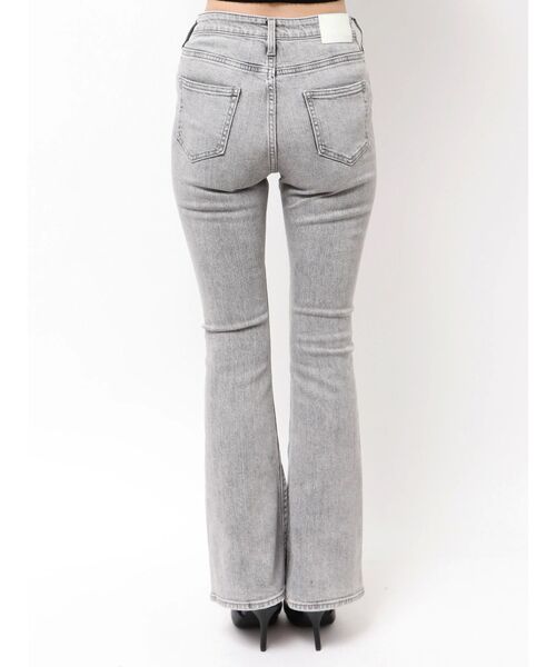 GYDA ハイウエストBASICフレアデニムパンツ　Sサイズ ハイウエストBASICフレアデニムパンツ（デニムパンツ）｜GYDA