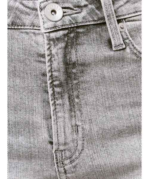 GYDA（ジェイダ）の「ハイウエストBASICフレアデニムパンツ（デニムパンツ・レディース・ライトブルー/インディゴブルー/グレー・X-SMALL/SMALL/MEDIUM）」の14枚目の写真