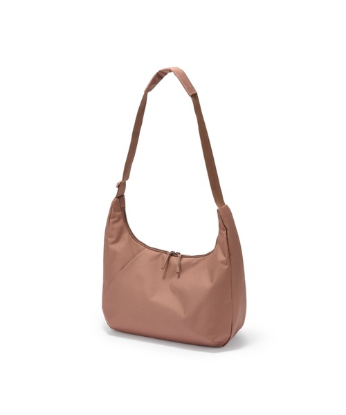 無印良品(ムジルシリョウヒン)の「撥水 2WAY ワンショルダーバッグ(ショルダーバッグ・レディース・ダークベージュ/ブラウン系/ブラック・FREE)」の2枚目の写真