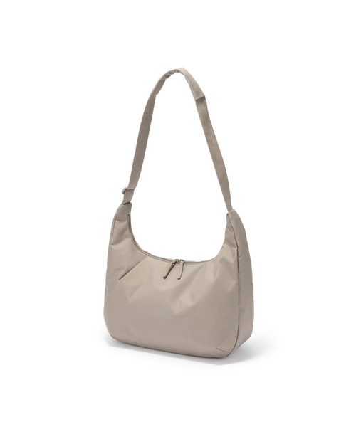 無印良品(ムジルシリョウヒン)の「撥水 2WAY ワンショルダーバッグ(ショルダーバッグ・レディース・ダークベージュ/ブラウン系/ブラック・FREE)」の3枚目の写真