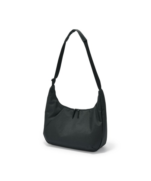 無印良品(ムジルシリョウヒン)の「撥水 2WAY ワンショルダーバッグ(ショルダーバッグ・レディース・ダークベージュ/ブラウン系/ブラック・FREE)」の1枚目の写真