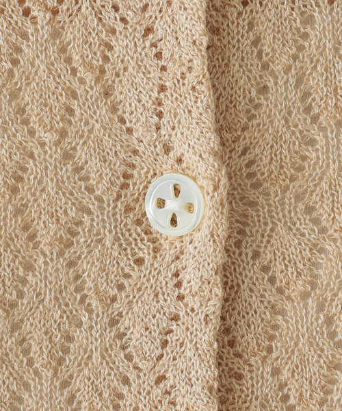 レーシーポロシャツニット（ニット/セーター）｜EDIT. FOR LULU