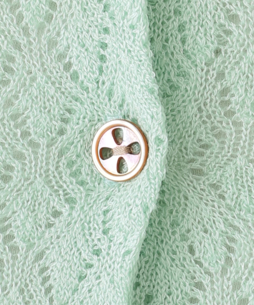 レーシーポロシャツニット（ニット/セーター）｜EDIT. FOR LULU