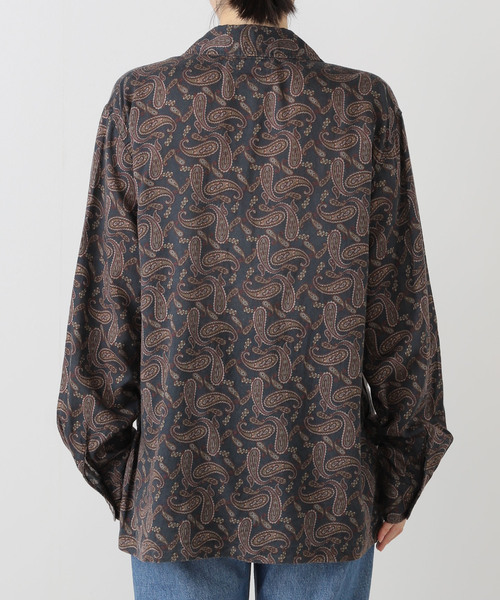 FREEMANS SPORTING CLUB(フリーマンズ スポーティング クラブ)の「FREEMANS SPORTING CLUB DOBSON SHIRT ジャケット(テーラードジャケット・レディース・ネイビー・FREE)」の14枚目の写真