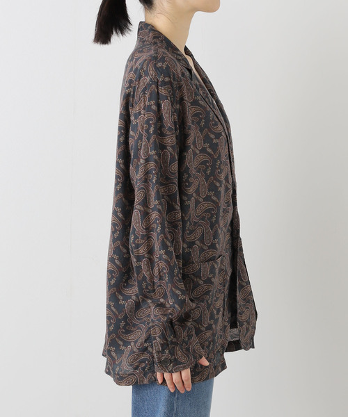 FREEMANS SPORTING CLUB DOBSON SHIRT ジャケット（テーラード