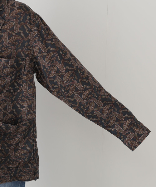 FREEMANS SPORTING CLUB DOBSON SHIRT ジャケット（テーラード