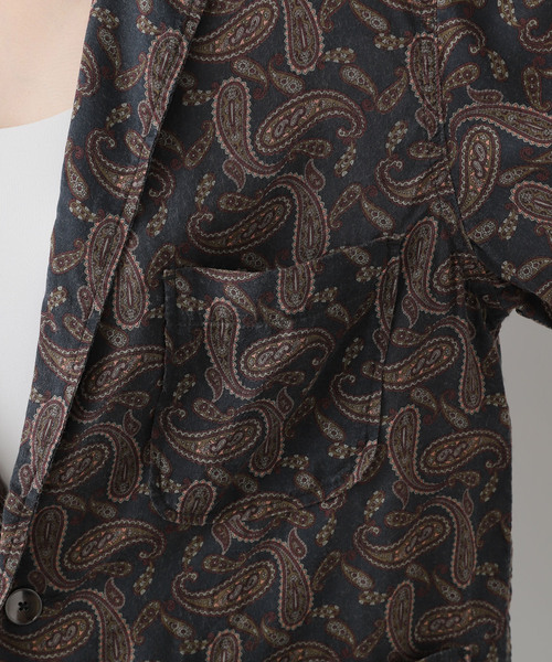 FREEMANS SPORTING CLUB DOBSON SHIRT ジャケット（テーラード