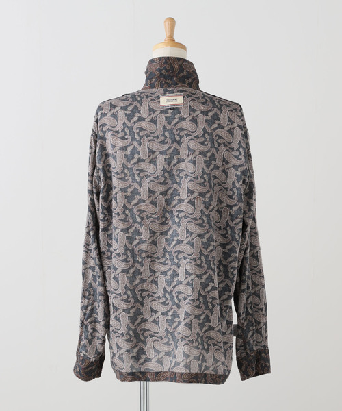 FREEMANS SPORTING CLUB(フリーマンズ スポーティング クラブ)の「FREEMANS SPORTING CLUB DOBSON SHIRT ジャケット(テーラードジャケット・レディース・ネイビー・FREE)」の21枚目の写真