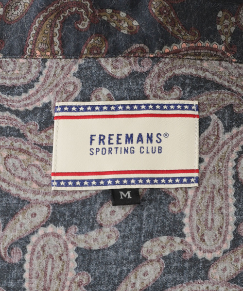 FREEMANS SPORTING CLUB DOBSON SHIRT ジャケット（テーラード