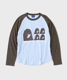 BoTT / ボット  DISC RAGLAN LS TEE