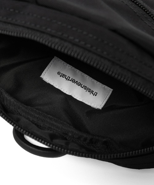 thisisneverthat（ディスイズネバーザット）の「Originals Shoulder Bag（ショルダーバッグ・メンズ・ブラック/カモフラージュ・FREE）」の3枚目の写真