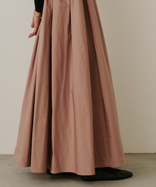 PERNA（ペルナ）の「ピンタックギャザーワンピース（ワンピース・レディース・ブラック/スモークピンク・MEDIUM/LARGE）」の19枚目の写真