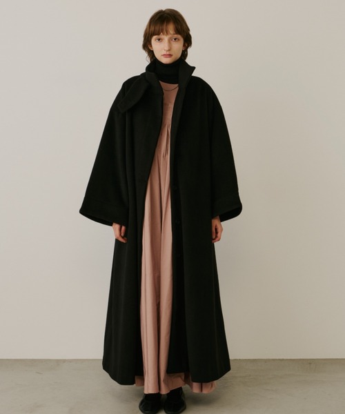 ピンタックギャザーワンピース（ワンピース）｜PERNA（ペルナ）の