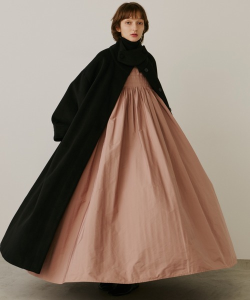 ピンタックギャザーワンピース（ワンピース）｜PERNA（ペルナ）の