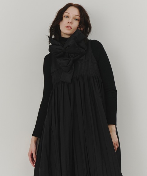 ピンタックギャザーワンピース（ワンピース）｜PERNA（ペルナ）の