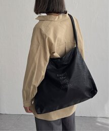 洗える合皮ワンショルダーバッグ