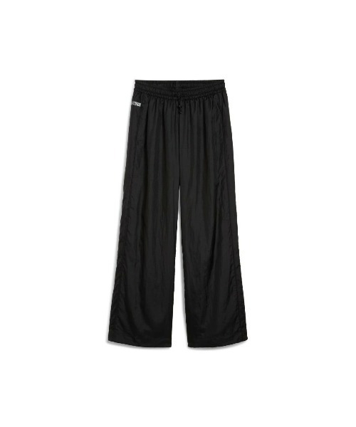 PUMA（プーマ）の「PUMA PUMA x ROSE T7 RELAXED TRACK PANTS WV（プーマ プーマ x ロゼ T7 リラックスド トラック パンツ WV）（スウェットパンツ・レディース・シルバー系/ブラック系・SMALL/LARGE/MEDIUM）」の3枚目の写真
