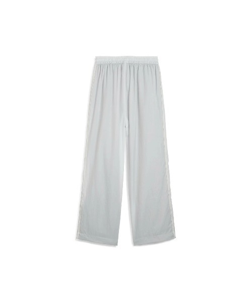 PUMA（プーマ）の「PUMA PUMA x ROSE T7 RELAXED TRACK PANTS WV（プーマ プーマ x ロゼ T7 リラックスド トラック パンツ WV）（スウェットパンツ・レディース・シルバー系/ブラック系・SMALL/LARGE/MEDIUM）」の10枚目の写真