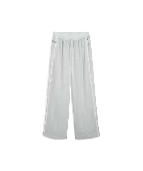PUMA（プーマ）の「PUMA PUMA x ROSE T7 RELAXED TRACK PANTS WV（プーマ プーマ x ロゼ T7 リラックスド トラック パンツ WV）（スウェットパンツ・レディース・シルバー系/ブラック系・SMALL/LARGE/MEDIUM）」の9枚目の写真