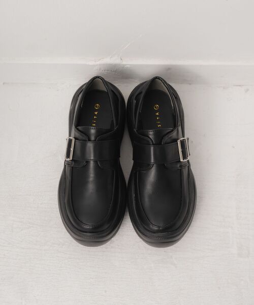 RETRO GIRL（レトロガール）の「モンクローファー（その他シューズ・レディース・ブラウン/ブラック・MEDIUM/LARGE）」の7枚目の写真