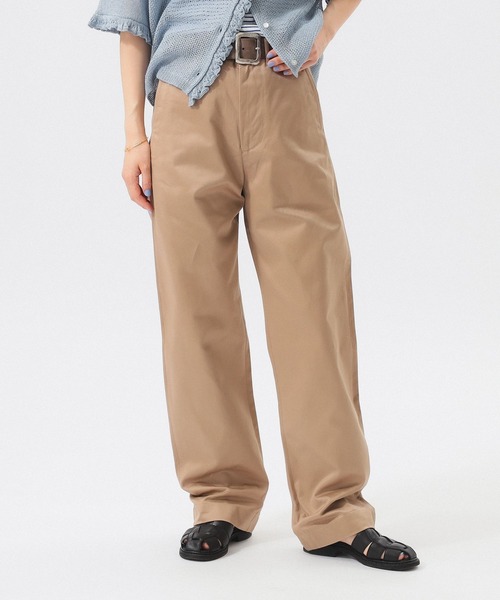 BEAMS BOY（ビームスボーイ）の「【別注】BUZZ RICKSON'S / チノパンツ