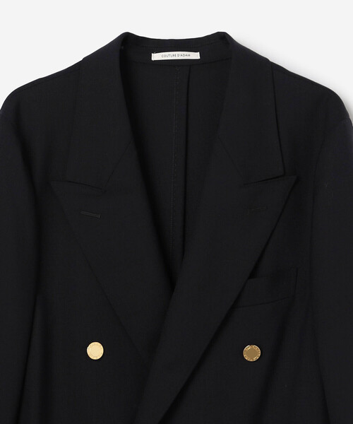 COUTURE D'ADAM | ダブルブレスト ジャケット WOMEN（テーラード