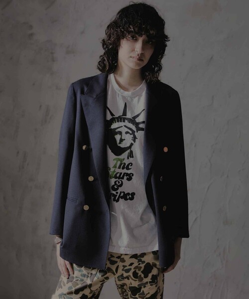 COUTURE D'ADAM | ダブルブレスト ジャケット WOMEN（テーラード