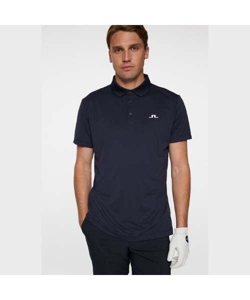 J.LINDEBERG(ジェイリンドバーグ)の「【J.LINDEBERG/GOLF】シリコンブリッジ半袖ポロ(ポロシャツ・メンズ・ネイビー/カーキ系/ホワイト/ブラック/レッド系/アイボリー/グレー/インディゴブルー/チャコール・44/46)」の7枚目の写真