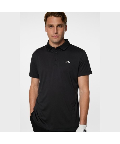 J.LINDEBERG(ジェイリンドバーグ)の「【J.LINDEBERG/GOLF】シリコンブリッジ半袖ポロ(ポロシャツ・メンズ・ネイビー/カーキ系/ホワイト/ブラック/レッド系/アイボリー/グレー/インディゴブルー/チャコール・44/46)」の3枚目の写真