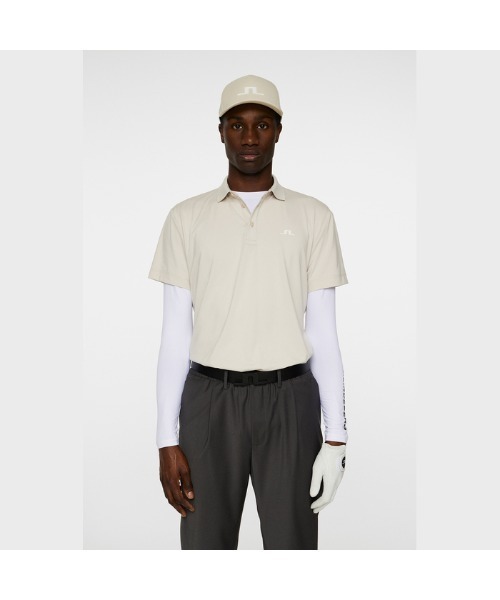 J.LINDEBERG(ジェイリンドバーグ)の「【J.LINDEBERG/GOLF】シリコンブリッジ半袖ポロ(ポロシャツ・メンズ・ネイビー/カーキ系/ホワイト/ブラック/レッド系/アイボリー/グレー/インディゴブルー/チャコール・44/46)」の16枚目の写真