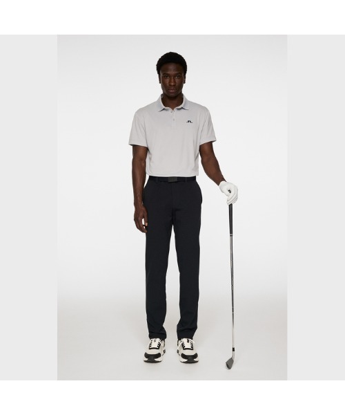 J.LINDEBERG(ジェイリンドバーグ)の「【J.LINDEBERG/GOLF】シリコンブリッジ半袖ポロ(ポロシャツ・メンズ・ネイビー/カーキ系/ホワイト/ブラック/レッド系/アイボリー/グレー/インディゴブルー/チャコール・44/46)」の15枚目の写真