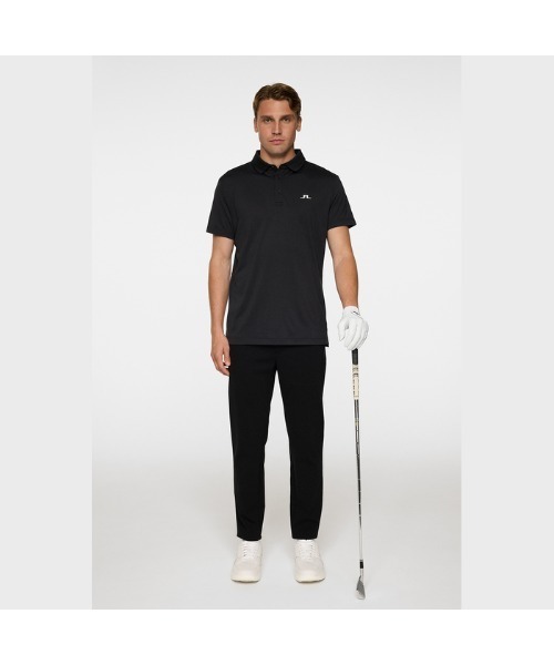 J.LINDEBERG(ジェイリンドバーグ)の「【J.LINDEBERG/GOLF】シリコンブリッジ半袖ポロ(ポロシャツ・メンズ・ネイビー/カーキ系/ホワイト/ブラック/レッド系/アイボリー/グレー/インディゴブルー/チャコール・44/46)」の20枚目の写真