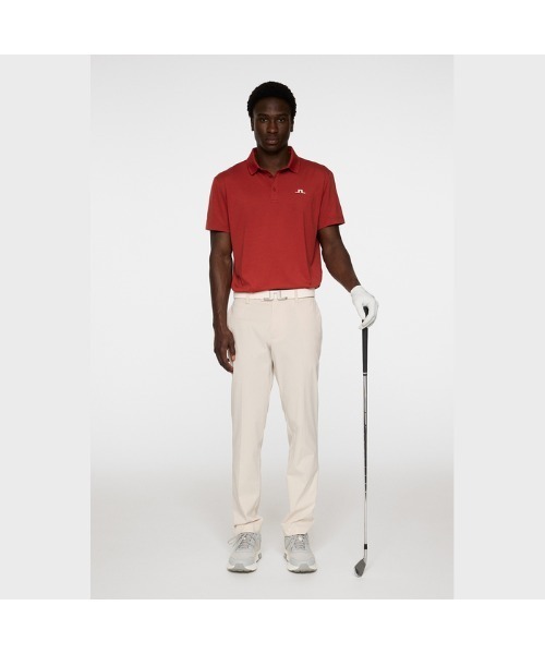 J.LINDEBERG(ジェイリンドバーグ)の「【J.LINDEBERG/GOLF】シリコンブリッジ半袖ポロ(ポロシャツ・メンズ・ネイビー/カーキ系/ホワイト/ブラック/レッド系/アイボリー/グレー/インディゴブルー/チャコール・44/46)」の11枚目の写真