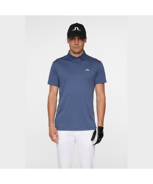 J.LINDEBERG(ジェイリンドバーグ)の「【J.LINDEBERG/GOLF】シリコンブリッジ半袖ポロ(ポロシャツ・メンズ・ネイビー/カーキ系/ホワイト/ブラック/レッド系/アイボリー/グレー/インディゴブルー/チャコール・44/46)」の18枚目の写真