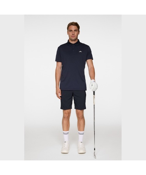 J.LINDEBERG(ジェイリンドバーグ)の「【J.LINDEBERG/GOLF】シリコンブリッジ半袖ポロ(ポロシャツ・メンズ・ネイビー/カーキ系/ホワイト/ブラック/レッド系/アイボリー/グレー/インディゴブルー/チャコール・44/46)」の17枚目の写真