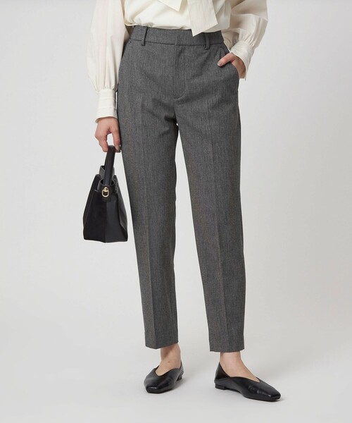 size SHORT/TALLあり］キチント ウラキモウ ALLFIT テーパードパンツ