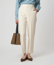 Haen SANFOR 総柄　スラックスパンツ　チノパン　ユーロ　ジップ　52 Haen SANFOR 総柄 スラックスパンツ チノパン ユーロ ジップ 52